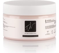 Краска для декорирования мебели TURYDESIGN Розовый лепесток, 0,25 л T1-00012061