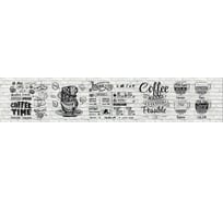 Панель для кухонного фартука ФАРТУКОФФ глянцевая "ФФ - 432", 3000x600x1,0 мм, Фотопечать 35014320403