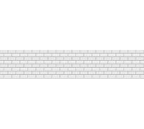 Панель для кухонного фартука ФАРТУКОФФ без дополнительного покрытия "ТП - Белая плитка", 3000x600x0,7 мм, Термоперевод 35010060103