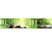 Панель для кухонного фартука ФАРТУКОФФ глянцевая "ФФ - 424", 3000x600x1,0 мм, Фотопечать 35014240403