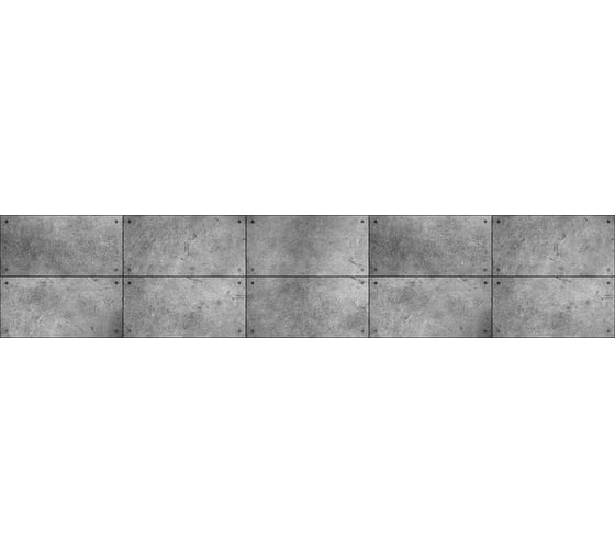 Панель для кухонного фартука ФАРТУКОФФ глянцевая "ФФ - 373", 3000x600x1,0 мм, Фотопечать 35013730403