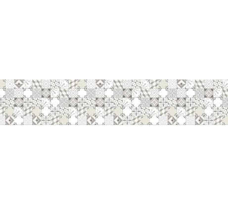 Панель для кухонного фартука ФАРТУКОФФ глянцевая "ФФ - 352", 3000x600x1,0 мм, Фотопечать 35013520403