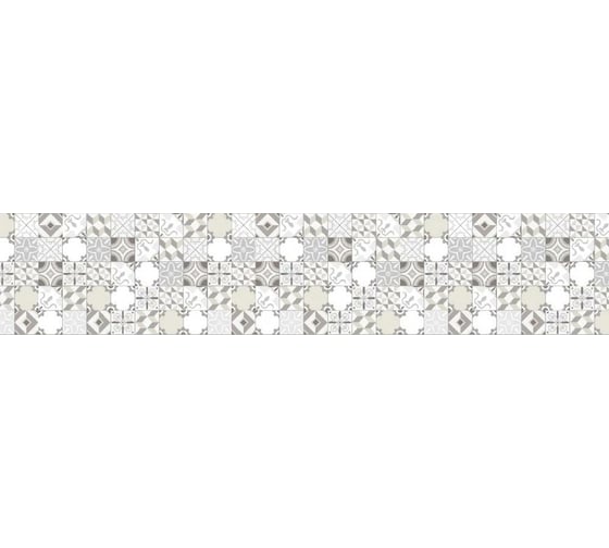 Панель для кухонного фартука ФАРТУКОФФ глянцевая "ФФ - 352", 3000x600x1,0 мм, Фотопечать 35013520403 1