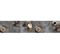 Панель для кухонного фартука ФАРТУКОФФ глянцевая "ФФ - 343", 3000x600x1,0 мм, Фотопечать 35013430403