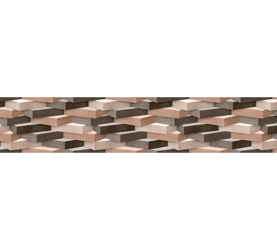 Панель для кухонного фартука ФАРТУКОФФ глянцевая "ФФ - 335", 3000x600x1,0 мм, Фотопечать 35013350403 1