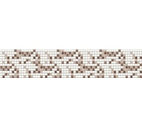 Панель для кухонного фартука ФАРТУКОФФ глянцевая "ФФ - 339", 3000x600x1,0 мм, Фотопечать 35013390403