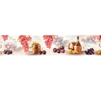 Панель для кухонного фартука ФАРТУКОФФ глянцевая "ФФ - 327", 3000x600x1,0 мм, Фотопечать 35013270403