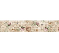 Панель для кухонного фартука ФАРТУКОФФ глянцевая "ФФ - 330", 3000x600x1,0 мм, Фотопечать 35013300403