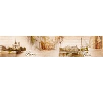 Панель для кухонного фартука ФАРТУКОФФ глянцевая "ФФ - 333", 3000x600x1,0 мм, Фотопечать 35013330403