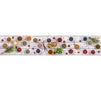 Панель для кухонного фартука ФАРТУКОФФ глянцевая "ФФ - 319", 3000x600x1,0 мм, Фотопечать 35013190403