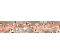 Панель для кухонного фартука ФАРТУКОФФ глянцевая "ФФ - 324", 3000x600x1,0 мм, Фотопечать 35013240403