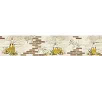 Панель для кухонного фартука ФАРТУКОФФ глянцевая "ФФ - 325", 3000x600x1,0 мм, Фотопечать 35013250403