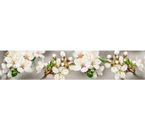 Панель для кухонного фартука ФАРТУКОФФ глянцевая "ФФ - 283", 3000x600x1,0 мм, Фотопечать 35012830403