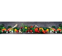 Панель для кухонного фартука ФАРТУКОФФ глянцевая "ФФ - 318", 3000x600x1,0 мм, Фотопечать 35013180403