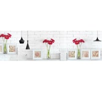 Панель для кухонного фартука ФАРТУКОФФ глянцевая "ФФ - 445", 2000x600x1,0 мм, Фотопечать 35014450402