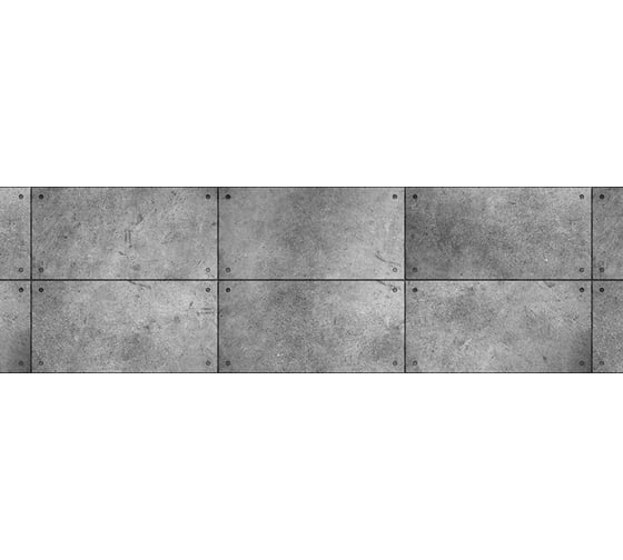 Панель для кухонного фартука ФАРТУКОФФ глянцевая "ФФ - 373", 2000x600x1,0 мм, Фотопечать 35013730402 1