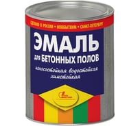 Эмаль для бетонных полов Новбытхим голубая, 1 л 614