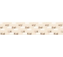 Панель для кухонного фартука ФАРТУКОФФ без дополнительного покрытия "ТП - Париж", 3000x600x0,7 мм, Термоперевод 35010550103