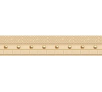 Панель для кухонного фартука ФАРТУКОФФ без дополнительного покрытия "ТП - Римские каникулы", 3000x600x0,7 мм, Термоперевод 35010650103