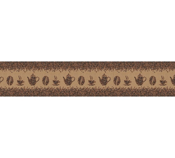 Панель для кухонного фартука ФАРТУКОФФ без дополнительного покрытия "ТП - Кофейные зерна", 3000x600x0,7 мм, Термоперевод 35010350103 1