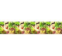 Панель для кухонного фартука ФАРТУКОФФ без дополнительного покрытия "ТП - Массандра", 3000x600x0,7 мм, Термоперевод 35010440103