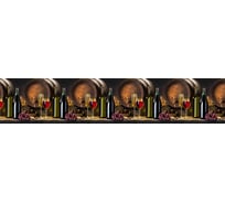 Панель для кухонного фартука ФАРТУКОФФ без дополнительного покрытия "ТП - Вино", 3000x600x0,7 мм, Термоперевод 35010150103