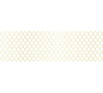 Панель для кухонного фартука ФАРТУКОФФ без дополнительного покрытия "ТП - Самаркандский узор золото", 2000x600x0,7 мм, Термоперевод 35010690102