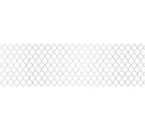 Панель для кухонного фартука ФАРТУКОФФ без дополнительного покрытия "ТП - Самаркандский узор серебро", 2000x600x0,7 мм, Термоперевод 35010700102