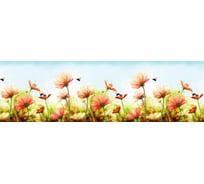 Панель для кухонного фартука ФАРТУКОФФ без дополнительного покрытия "ТП - Пчелки", 2000x600x0,7 мм, Термоперевод 35010620102