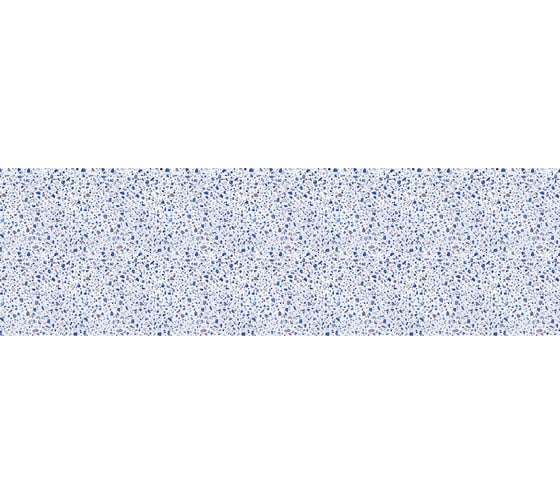 Панель для кухонного фартука ФАРТУКОФФ без дополнительного покрытия "ТП - Камни синие", 2000x600x0,7 мм, Термоперевод 35010300102 1