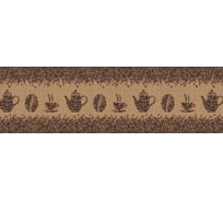 Панель для кухонного фартука ФАРТУКОФФ без дополнительного покрытия "ТП - Кофейные зерна", 2000x600x0,7 мм, Термоперевод 35010350102