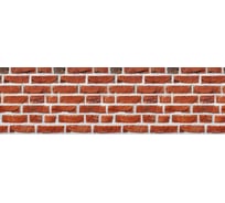 Панель для кухонного фартука ФАРТУКОФФ без дополнительного покрытия "ТП - Красный кирпич", 2000x600x0,7 мм, Термоперевод 35010380102