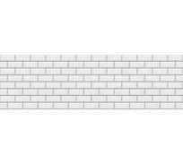 Панель для кухонного фартука ФАРТУКОФФ без дополнительного покрытия "ТП - Белая плитка", 2000x600x0,7 мм, Термоперевод 35010060102