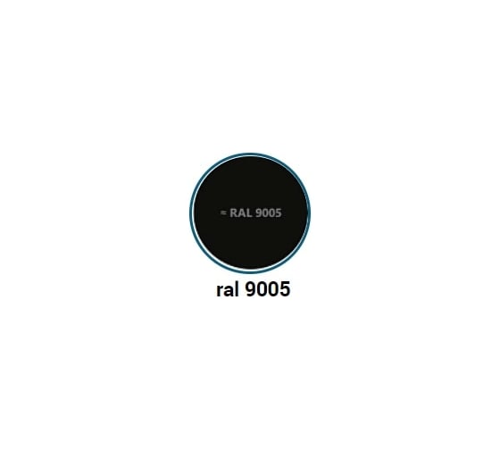 Быстросохнущая грунт-эмаль по металлу и ржавчине Finlux F-115 Ral 9005 3 кг 4603783201112