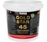 Акриловая эмаль Pufas GOLD STAR 45 супербелая полуглянц. мороз. 0,9л1,2кг тов-169021 1