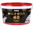 Акриловая эмаль Pufas GOLD STAR 45 супербелая полуглянц. мороз. 9 л, 11,9 кг тов-130470 1