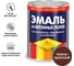 Эмаль для бетонных полов Новбытхим темно-красная, 1 л 364 1
