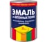 Эмаль для бетонных полов Новбытхим темно-красная, 1 л 364 2