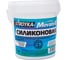 Водоэмульсионная краска Movatex Stroyka силиконовая, 1 кг Т94934 1