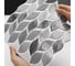 Комплект полимерной 3D плитки LAKO 30.5х30.5 см, 5 штук, Лепестки мозаика LKD-AMZ017 3