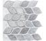 Комплект полимерной 3D плитки LAKO 30.5х30.5 см, 5 штук, Лепестки мозаика LKD-AMZ017 1