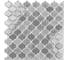 Комплект полимерной 3D плитки LAKO 30.5х30.5 см, 5 штук, Серая мозаика LKD-AMZ016 1