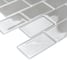 Комплект полимерной 3D плитки LAKO 30.5х30.5 см, 10 штук, Кирпичная кладка 23 LKD-AMZ002 2