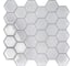 Комплект полимерной 3D плитки LAKO 30.5х30.5 см, 5 штук, Белые соты LKD-YJCO105 1