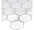 Комплект полимерной 3D плитки LAKO 30.5х30.5 см, 5 штук, Белые соты LKD-YJCO105 6