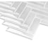 Комплект полимерной 3D плитки LAKO 30.5х30.5 см, 5 штук, Белый орнамент 2 LKD-YJCH005 2