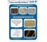 Комплект самоклеящейся ПВХ плитки LAKO Соты Сосна Кашмир, толщина 2 мм, 1.08м², 30 штук LKD-H-81117-2 9