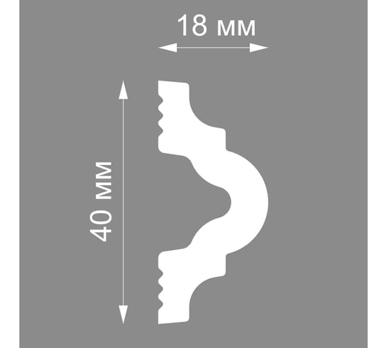Молдинг ФОРМАТ 18001D DESN-218001-DP-0021