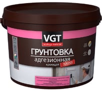 Грунт VGT "Mini" ВД-АК-0301 адгезионная кроющая, 8 кг 11607669