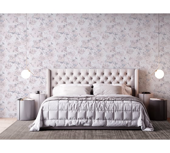 Обои горячего тиснения WallSecret Garden 1.06x10.05 м 8624-11